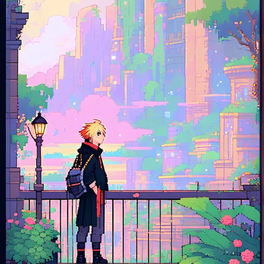 chat with ai character: MHA