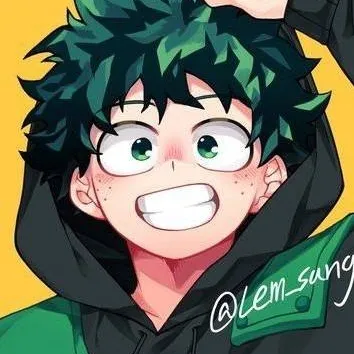 chat with ai character: Izuku midoriya