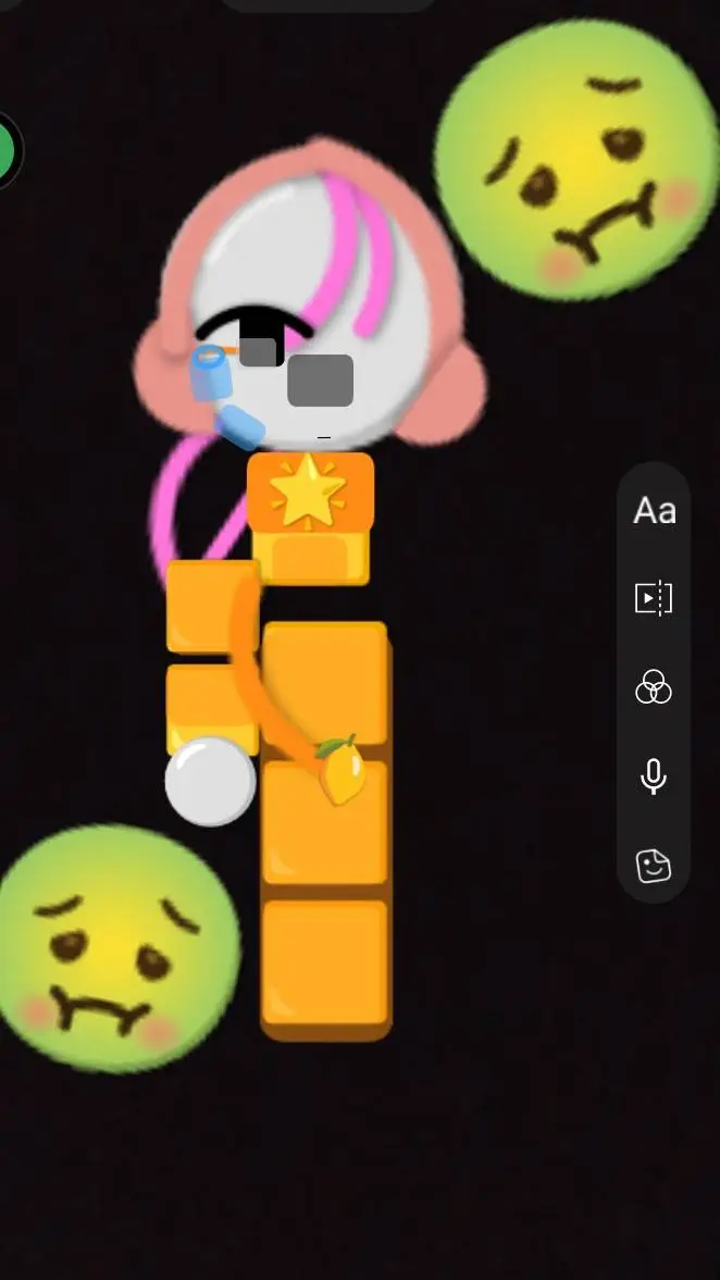 ai character: she is ugly? background
