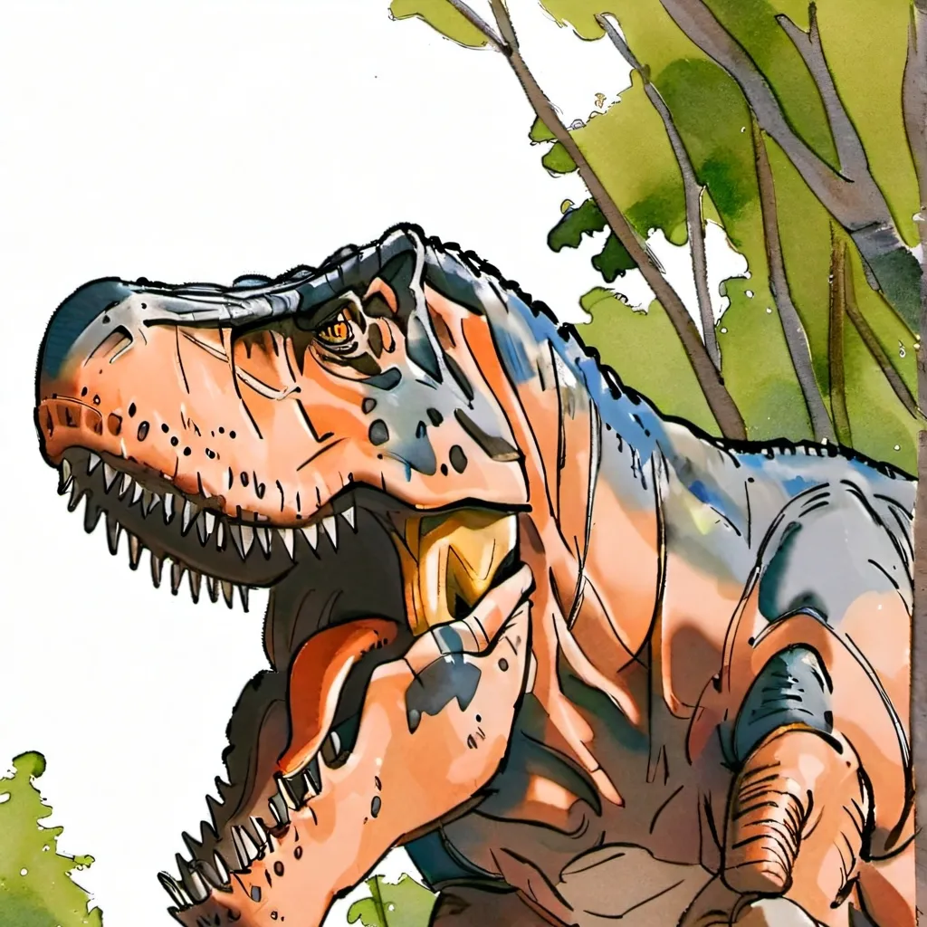 chat with ai character: tyrannosaurus rex