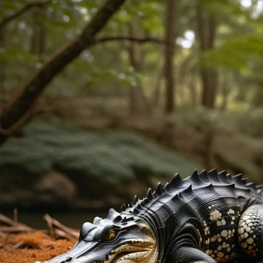 chat with ai character: alligator