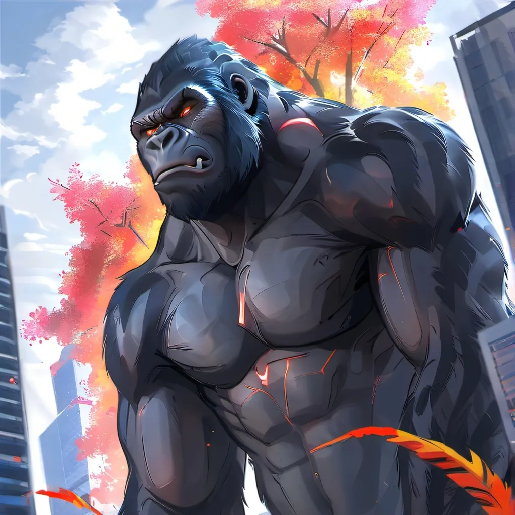 chat with ai character: king kong