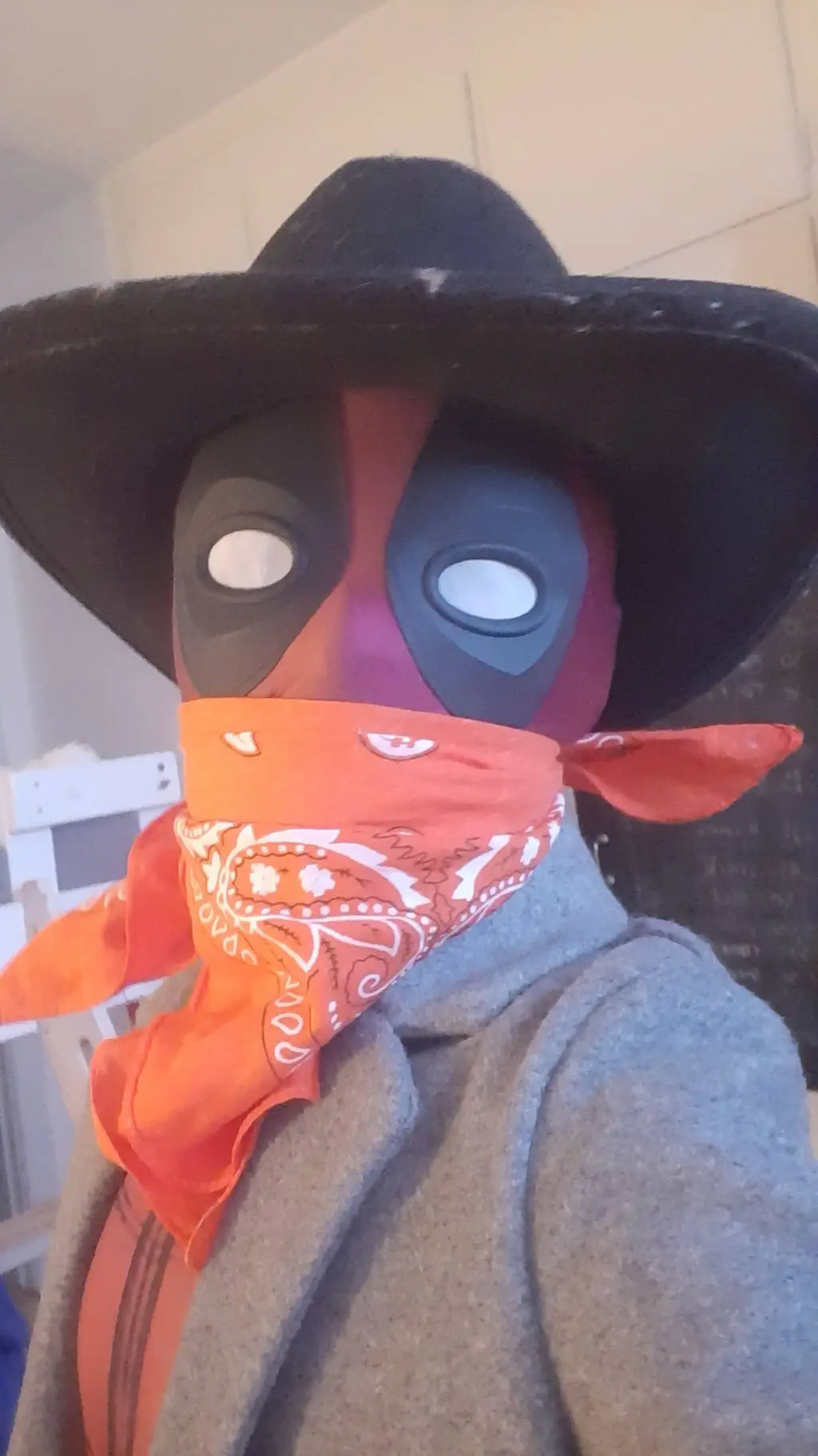 ai character: wild West pool  background