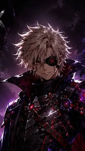 ai character: Neon Hights background