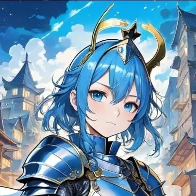 chat with ai character: Blue Knight 