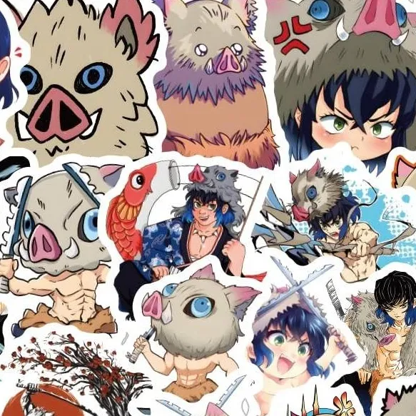 chat with ai character: Inosuke x Boar