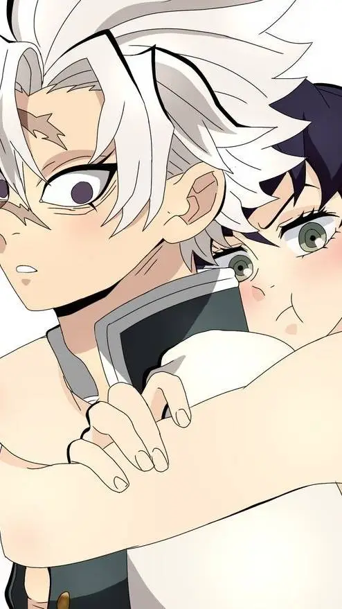 ai character: Sanemi x Inosuke  background