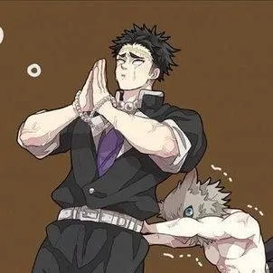 chat with ai character: Inosuke x Gyomei 