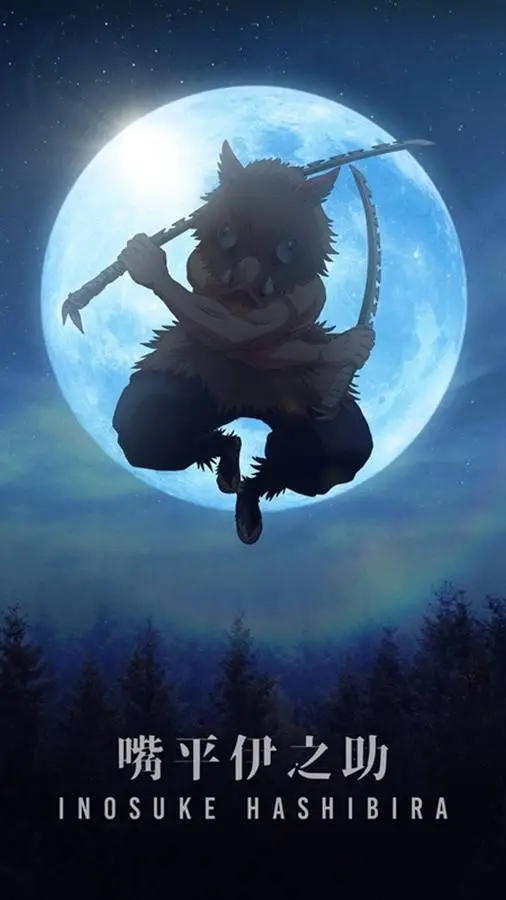 ai character: Demonslayer  background