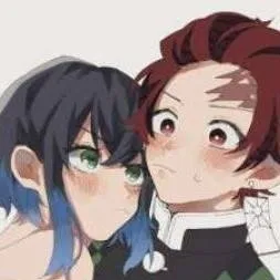 chat with ai character: Inosuke x Tanjiro 