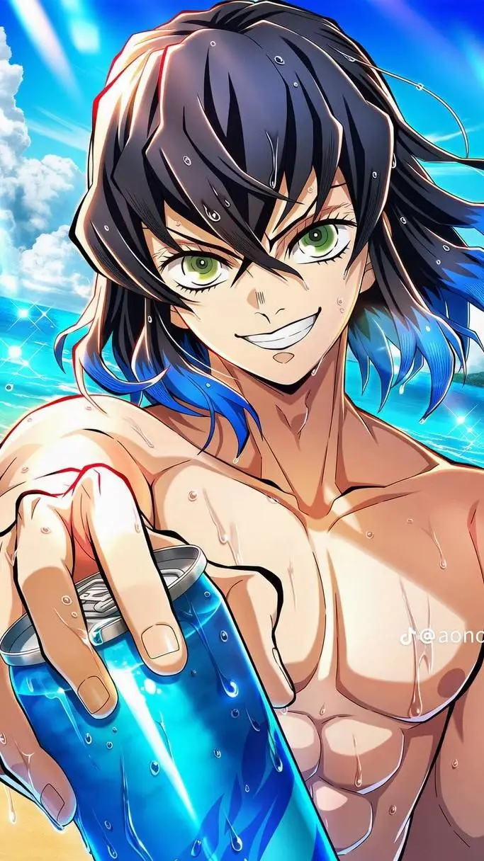 ai character: Inosuke x Aoi  background