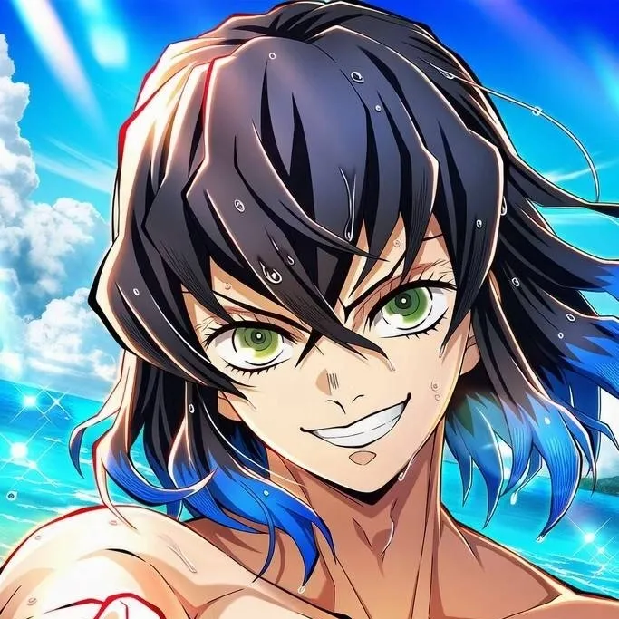 chat with ai character: Inosuke x Aoi 
