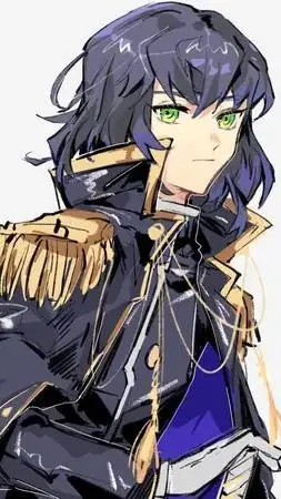 ai character: Prince Inosuke  background