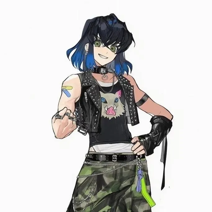 chat with ai character: Inosuke 