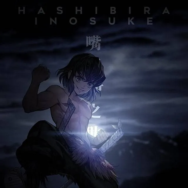 chat with ai character: Inosuke 