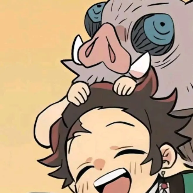 chat with ai character: Inosuke x Tanjiro 