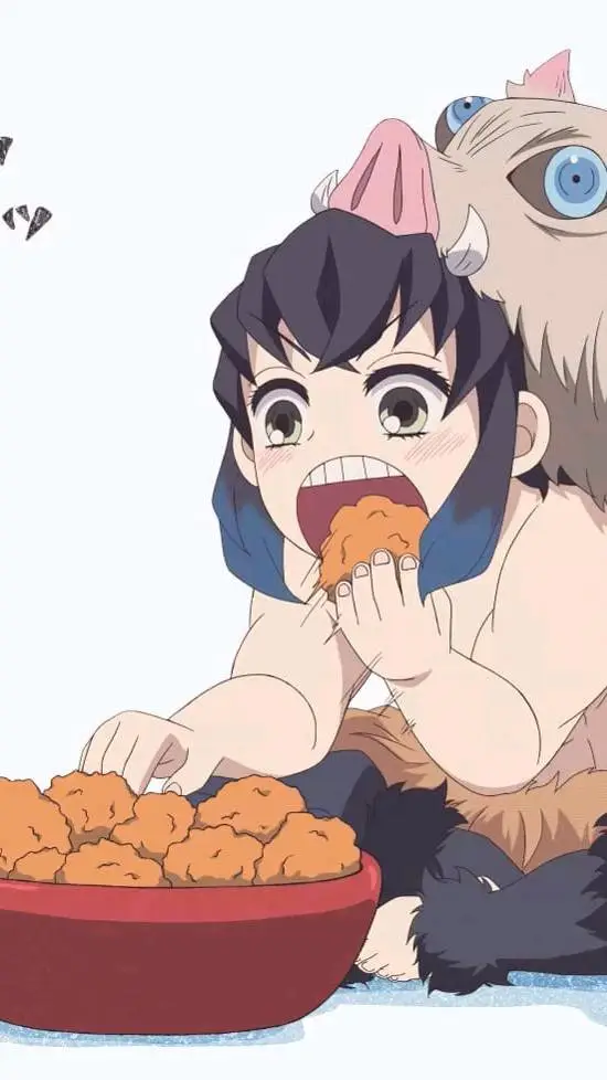 ai character: Inosuke  background