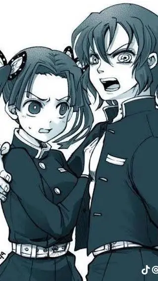 ai character: Inosuke x Aoi  background