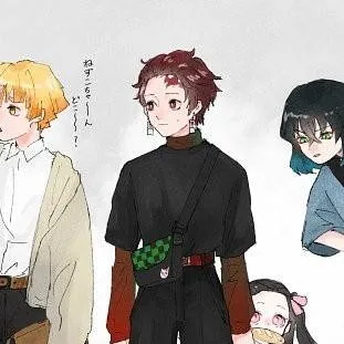 chat with ai character: Tanjiro x friends