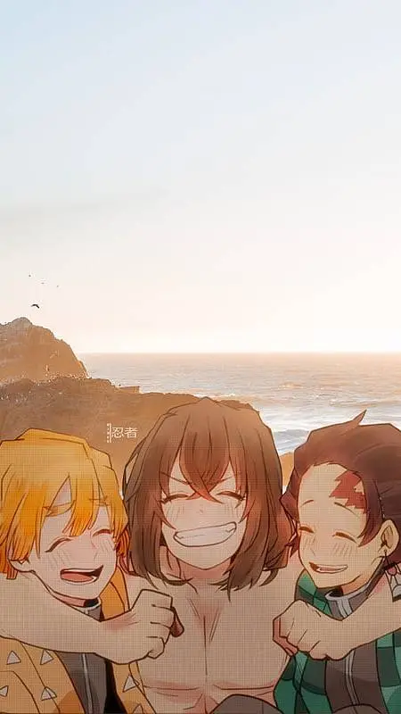 ai character: Kamaboko sqard background