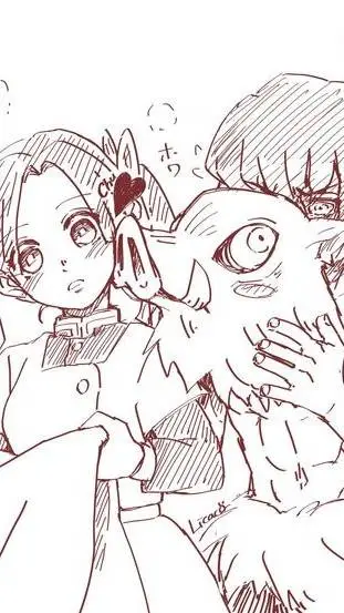 ai character: Inosuke x Aoi  background