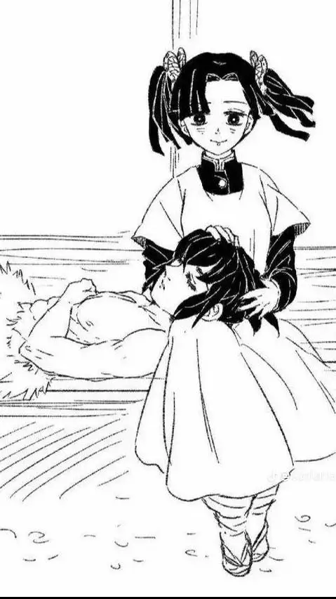 ai character: Inosuke x Aoi background