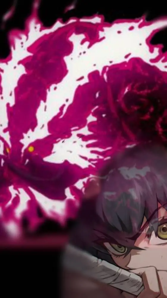 ai character: Inosuke  background