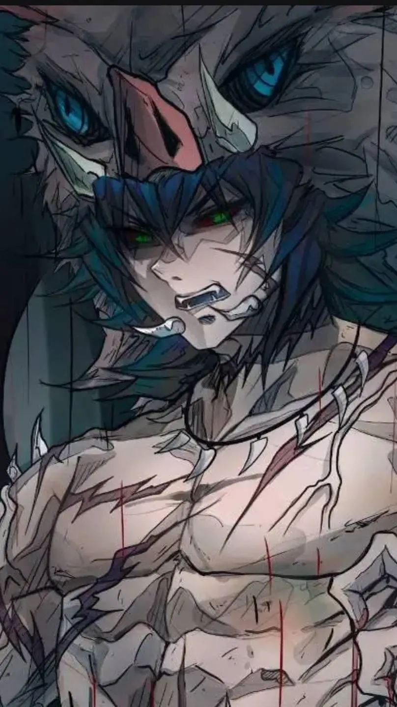 ai character: Inosuke background