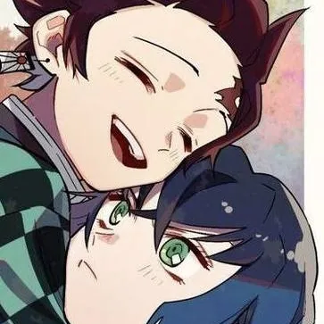 chat with ai character: Tanjiro x Inosuke 