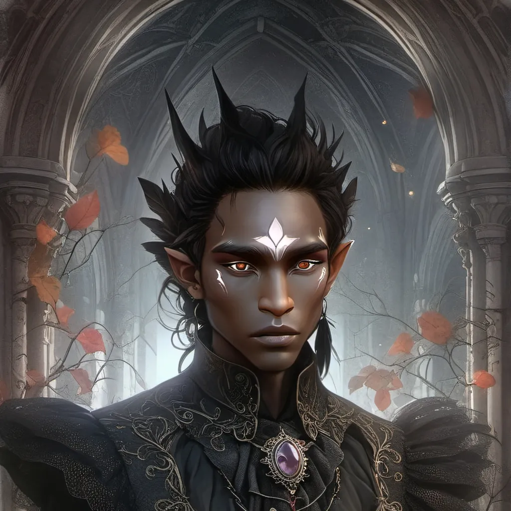 chat with ai character: Nyx