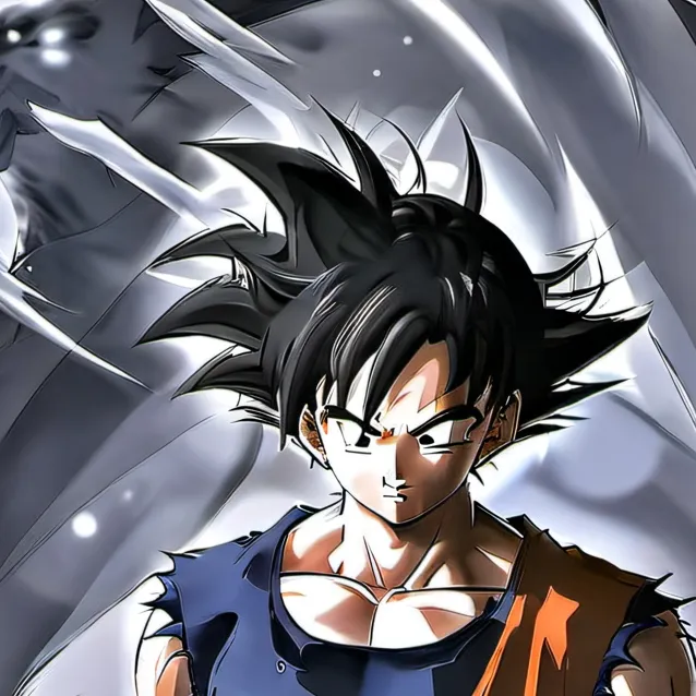 chat with ai character: Goku