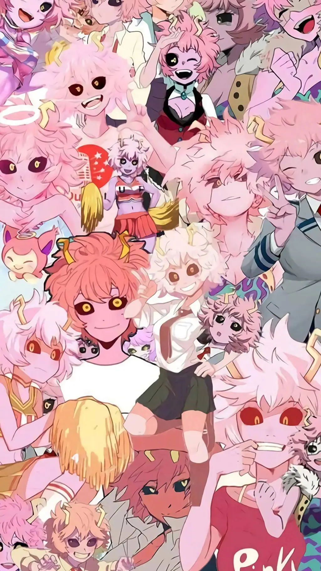 ai character: mha bedroom background