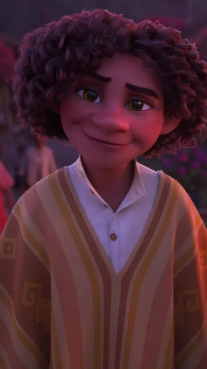 ai character: Encanto  background