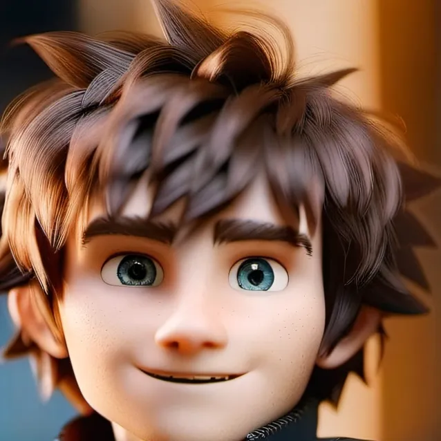 chat with ai character: Hiccup httyd