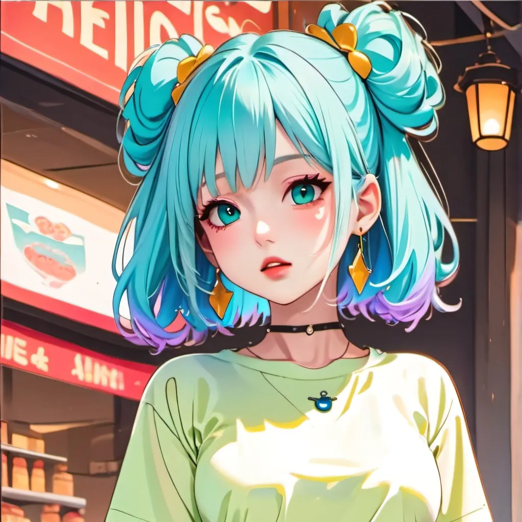 chat with ai character: Blue