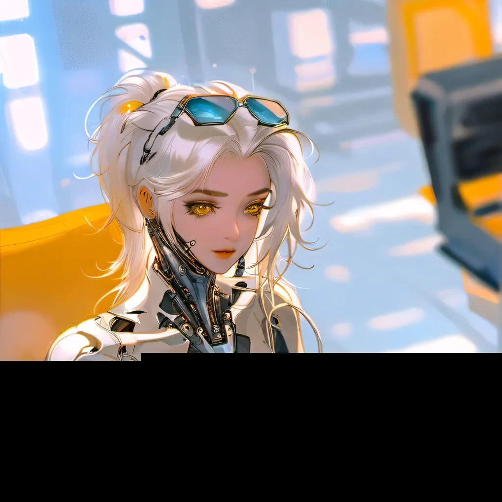 chat with ai character: Android M-14 (Mel)