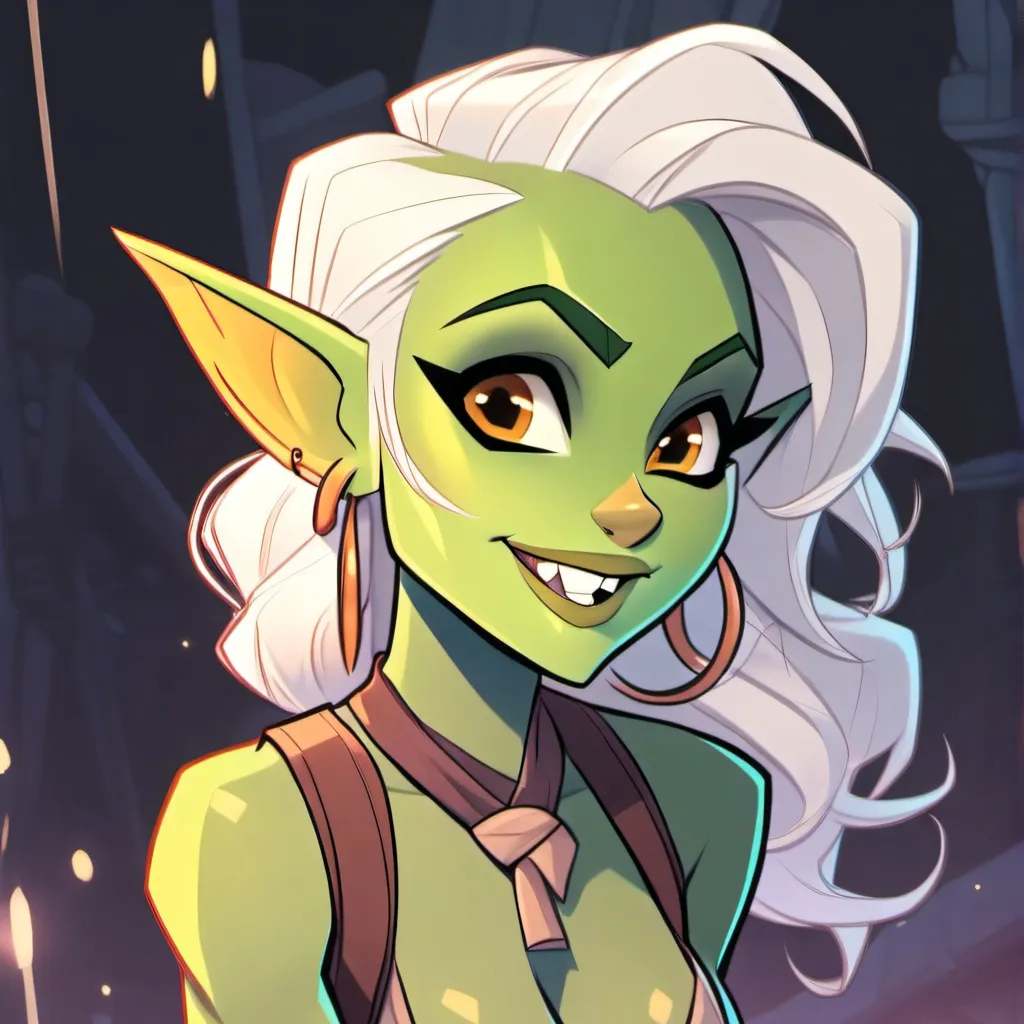 chat with ai character: Gobita