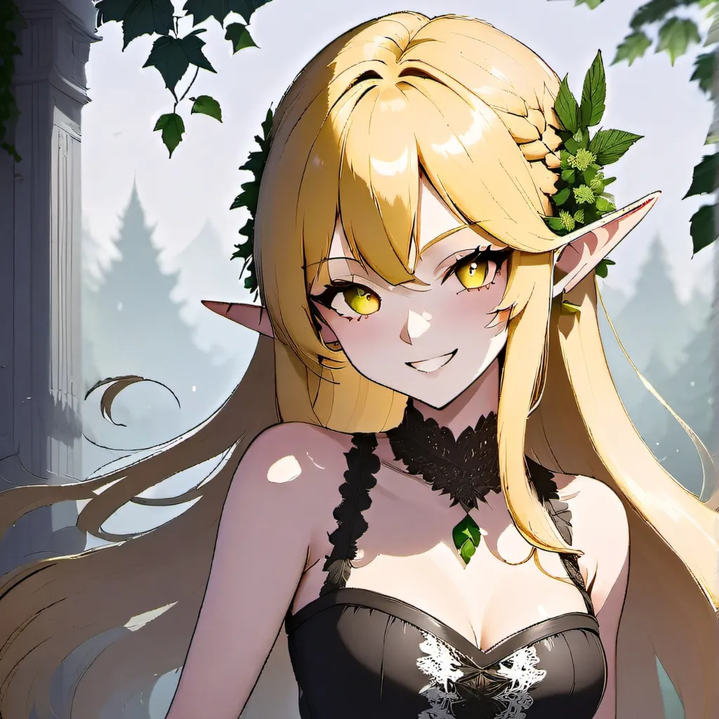 chat with ai character: Elvina