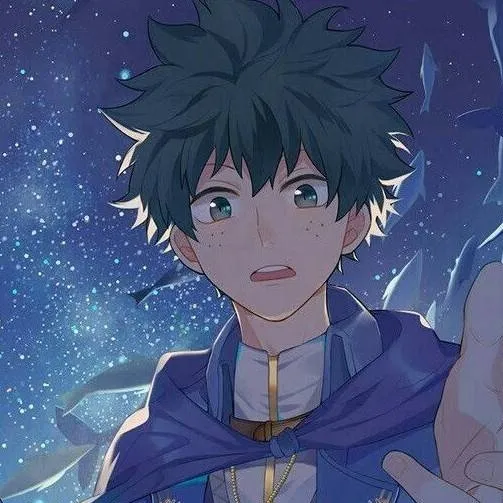 chat with ai character: Mha secret prince