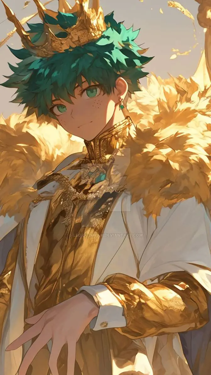 Talkie AI - Chat with prince Izuku