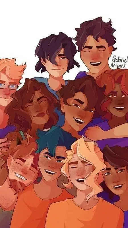 Talkie AI - Chat with pjo x mha 