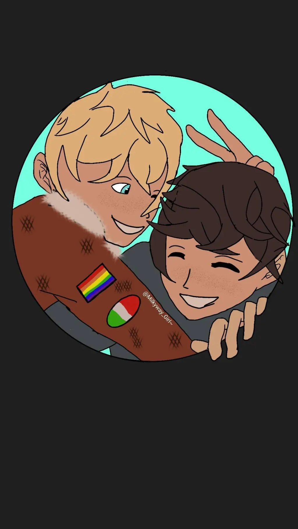 Talkie AI - Chat with mha X pjo 