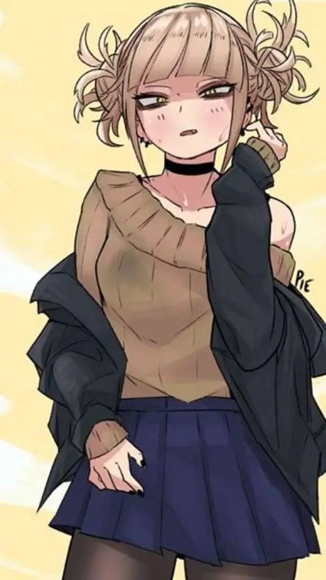 ai character: himiko toga background