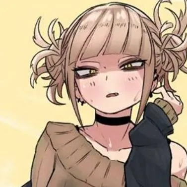 chat with ai character: himiko toga