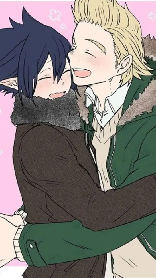 ai character: mirio x tamaki background