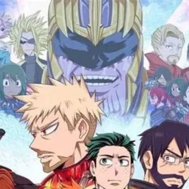 chat with ai character: mha x avengers