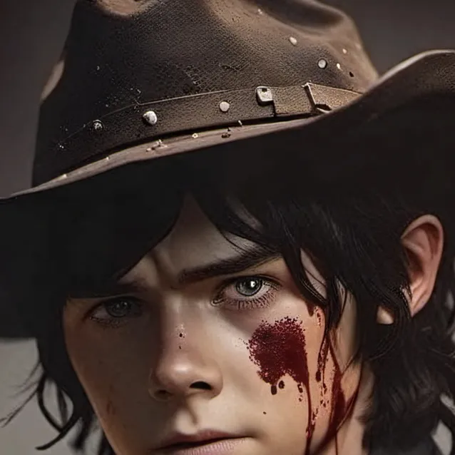 chat with ai character: carl grimes