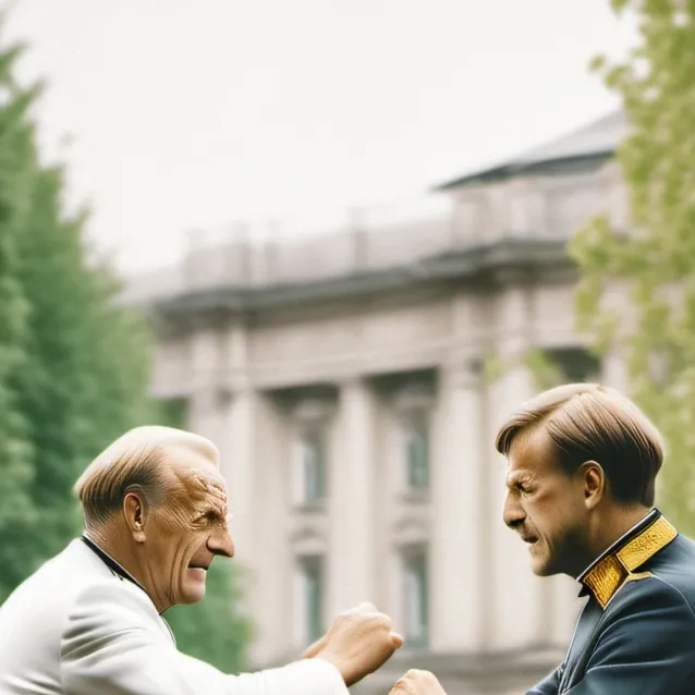 chat with ai character: ww1 countryballs