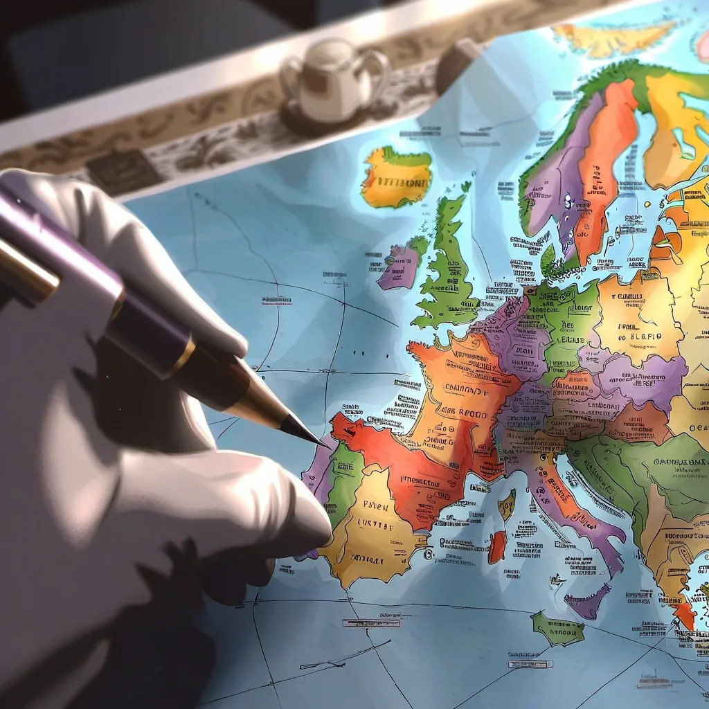 chat with ai character: Countryballs