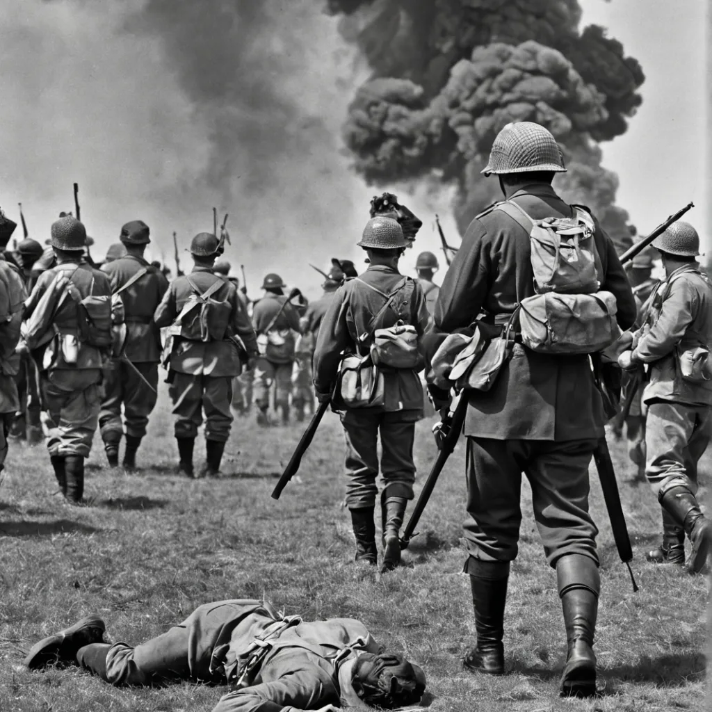 chat with ai character: WW1